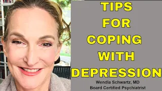 TIPS AND ADVICE FOR DEPRESSION | How Can I Help Myself With DEPRESSION?