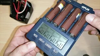Что стало с дешевыми аккумуляторами LiitoKala HG2 3000мАч через 3 года использования в шуруповерте