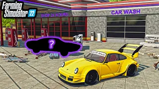 I BOUGHT AN ABANDONED FUEL STATION AND FOUND THIS... | $1.2M FIND | Farming Simulator 22