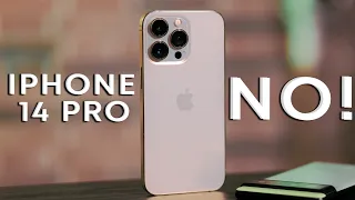 NON COMPRATE IPHONE 14 PRO (meglio il 13 Pro)