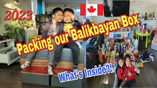 Sending Balikbayan Box to the Philippines | Buhay Canada