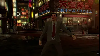 YAKUZA 0 Drunkard