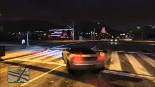 GTA 5 Gameplay | Nissan GT-R  (Annis Elegy RH8) | Special Vehicle | Small Drifting