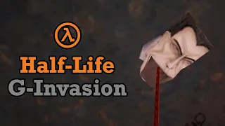 Half-Life... but everything is G-man