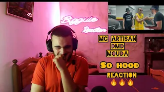 Mc Artisan - So Hood Remix Ft ​⁠@dmd960 & @MOUDATV1297  REACTION 🔥🔥🔥