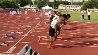 100MTR HEAT MEN MAHARASHTRA  SENIOR STATE ATHLETICS CHAMPIYENSHIP NAGPUR 2024