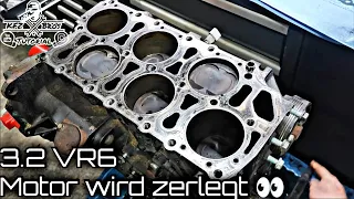 VW GOLF 4 IV R32 | Projekt | " VR6 Motor zerlegen" | #2