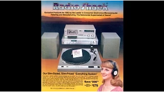 1982 Radio Shack - Exclusive Product Catalog #341