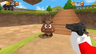 a perfectly normal super mario 64 video