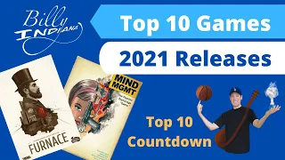 My Top 10 Board Games Released in 2021