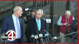 Alex Murdaugh's defense team held a press conference after a judge denied their motion for a retrial