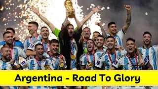 Argentina -Road to Glory- Peter Drury Commentary| World Cup 2022