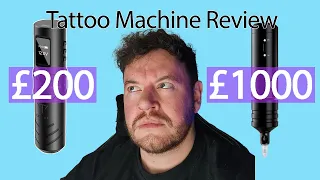 £200 VS £1000 | Tattoo Machine Review