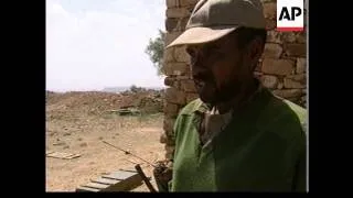 Eritrea - Fighting on Ethiopian border