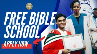 Free Bible School | Apply Now