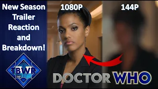 Doctor Who New Season Trailer Breakdown and Theories, Is Martha Returning? | The Blue Who Review