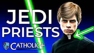 JEDI PRIESTS!? Star Wars & Catholicism | Chastity, Poverty, and Obedience - Evangelical Counsels