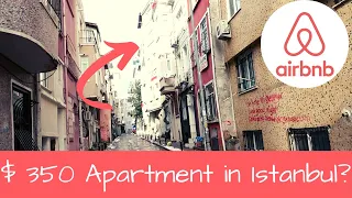 Istanbul Airbnb Studio Apartment only $350?