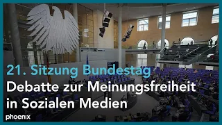 Regulierung von Telegram: Debatte im Deutschen Bundestag am 17.03.22