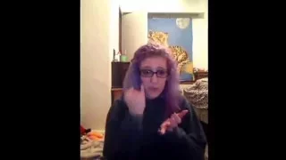 Sippy Cup by Melanie Martinez in Sign Language (ASL)