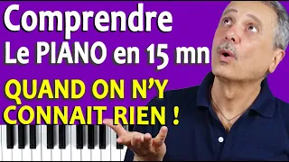 Comprendre le piano en 15 minutes quand on n'y connait rien (TUTO PIANO GRATUIT)