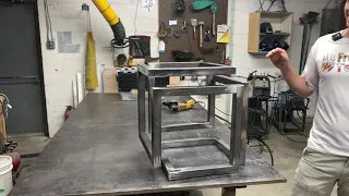 Custom metal fabrication - Infinity Cube | Creative Metal Design