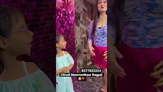 Chhoti Manmeetkaur Nagpal 😂❤️ #shortyoutube #hair #hairstyle #viralhair #longhair #ytshorts