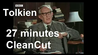 JRR Tolkien - All VIDEO interview compilation 2022 - CleanCut