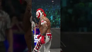 Father vs Son: Rey Mysterio Teaches Dominik a Lesson in #wwe2k23 #reymysterio #dominikmysterio