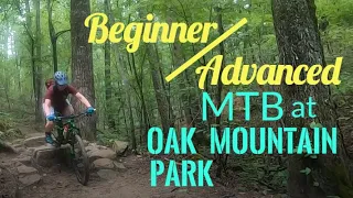 Beginner and Advanced MTB at Oak Mountain Sate Park
