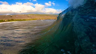 SURFING POV - GLASSY CAVE