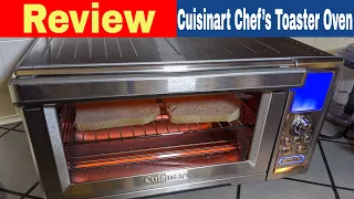 Cuisinart Chef’s Convection Toaster Oven Review, Air Fryer Review