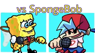 FNF Barnacle Funkin vs SpongeBob Mod(SpongeBob, Patrick, Squidward, Plankton)/ Friday Night Funkin'