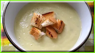 For children and those on a diet. | Zucchini cream soup