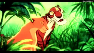 ♕ shere khan & nala「heroes」