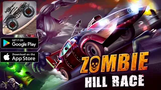 Zombie Hill Racing - Earn To Climb: Apocalypse - Android Gameplay