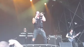 Symphony X's Russell Allen amazing vocals at Bloodstock Festival 2016