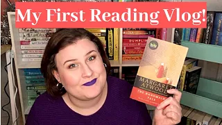 READING VLOG: The Handmaid's Tale (NO SPOILERS!!)