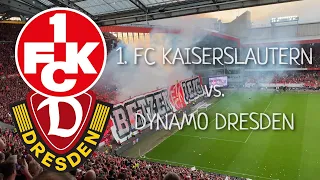 🔥👹 RELEGATION auf dem BETZENBERG! 1. FC Kaiserslautern vs. Dynamo Dresden | Stadionvlog [4K]