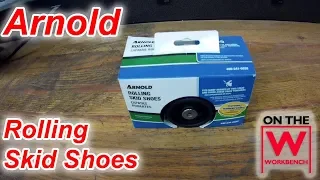 Arnold Snow Blower Rolling Skid Shoes