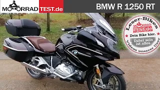 BMW R 1250 RT | LeserBike-Video von Bianca