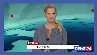 5 korrik 2022 Edicioni i Lajmeve ne News24 me Ola Brukon (Ora 13.30)