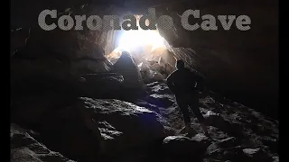 Hike Into Coronado Cave AZ