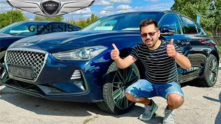 TOATE SUNT PRAF! Am fost în CHIȘINĂU să cumpăr MAȘINĂ și m-am întors cu... GENESIS G70???