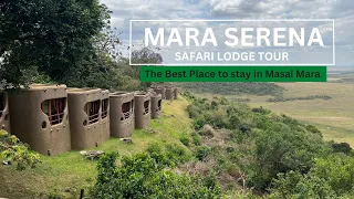 The Best Luxury Safari Lodge in Masai Mara | Mara Serena Virtual Tour