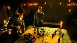 Game Of Thrones - Robb plans attack on Tywin
