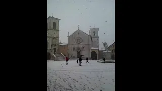 Le campane di Norcia (Pg) - Distesa delle 5 minori