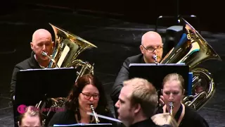 Divertimento for band (Vincent Persichetti) - Performance by Opus 82 (Norway 2016)