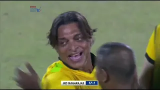 Shoaib Akhtar Bowling in Legends league 2022