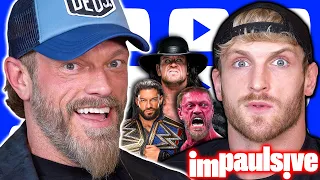 Edge Addresses Logan Paul Ruining WWE, Roman Reigns Losing, Turning Down Undertaker - IMPAULSIVE 375